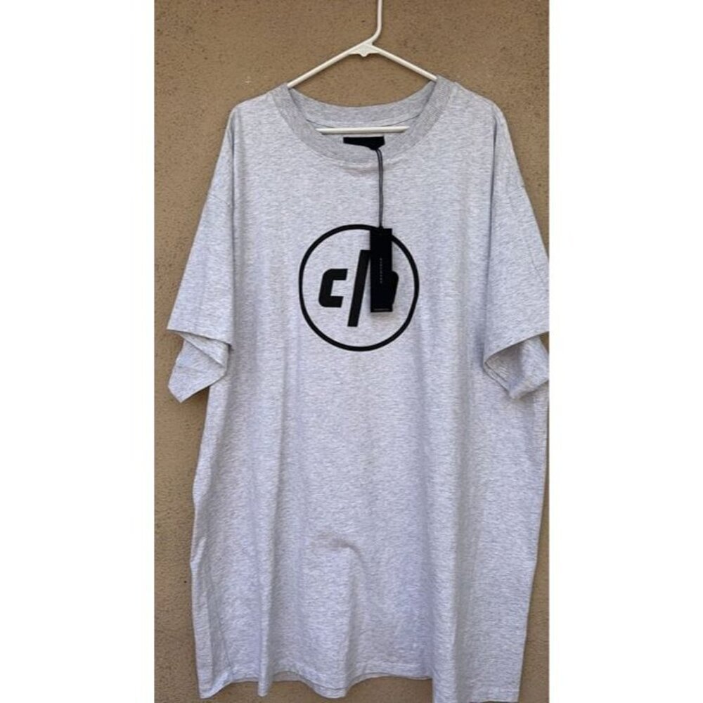 Daniel Patrick Shirt Men's 4XL Grey New Designer Logo